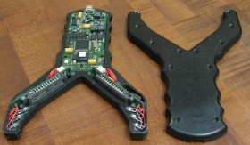 handgeführte 3D Messgabel mit Inertialnavigation handgeführte 3D Messgabel mit Inertialnavigation